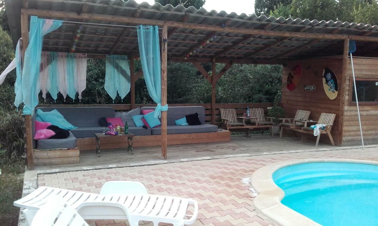 Gite Mas Des Ecureuils Palau-del-Vidre Bagian luar foto